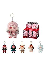 Genel Markalar SKULLPANDA Winter Symphony Serisi Peluş Anahtarlık