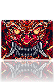 urzuva Infernal Oni Gaming Oyuncu XL Mouse Pad Kaydırmaz Dikişli