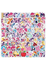 Fivy My Little Pony Sticker 20 Adet Tekli Su Geçirmez Sticker