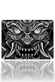 urzuva Infernal Oni Gaming Oyuncu XL Mouse Pad Kaydırmaz Dikişli