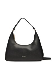 Guess MERIDIAN FLAP CROSSBODY Kadın Antrasit Çapraz Çanta