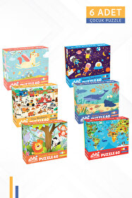 CA Games Z-Takımı Lisanslı 200 Parça 33x48cm Çocuk Puzzle Yapboz