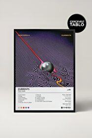 House Gorgeous Arctic Monkeys A.m Albümü Çerçeveli Albüm Tasarımlı