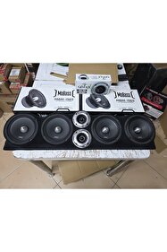 AKGÖZ SOUND PAKET SES SİSTEMİ 16 CM mobassf SETİ 2 takım 16 cm 1