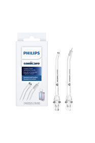 Philips Sonicare Kompakt Ağız Duşu 2li Yedek Başlık, N2 Comfort