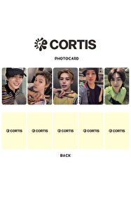 Kpop Dünyasi CORTIS '' Color Outside The Lines '' Photocards Set 7