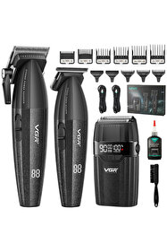 VGR Siyah V-977 & V-377 Set & UNIDENSHOP & - Fiyatı, Yorumları
