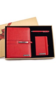 promosyon denizi Isme Özel Mıknatıs Kilitli Antrasit Organizer