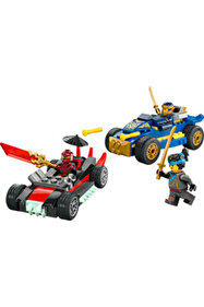 LEGO 71840 LEGO® NINJAGO® Rogue ile Drix Yarış Arabası Düellosu