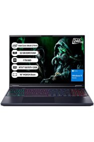 MSI PULSE 16 AI C1VFKG-087XTR Ultra 7-155H 16GB 1TB RTX4060 16inç