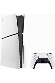 プレイステーション5 Sony Playstation 5 slim Cdli versiyon + 2.kol Dualsense Kamuflaj
