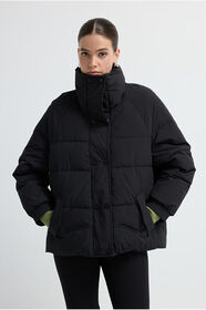 Vero Moda Petite VMELANORDORA LONG COAT - Winterjas - black/zwart