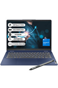 LENOVO Ideapad Flex 5/ryzen 5 7430u/8gb Ram/512gb Ssd/14