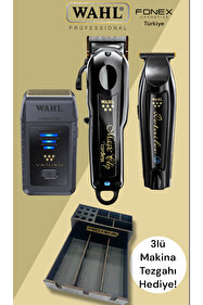 Wahl Magic Clip + Detailer Li Profesional Barber Combo Saç Kesme