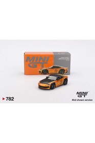 Mini GT Nissan Skyline GT-R (R32) Gunmetal Con Figura Di Tsugio Matsuda - Modellino Die-Cast Scala 1:64
