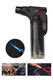 Nerox Turbo Çakmak Pürmüz Çakmak Kamp Çakmağı Ultra Püskürtme