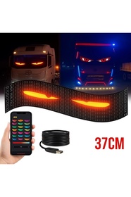 Tastech LED Matrix PANEL esnek USB 5V Bluetooth App kaydırma