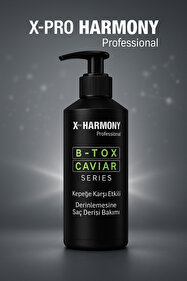 X Pro Harmony B-Tox Caviar Hair Shampoo Kepeklenme Karşıtı Saç