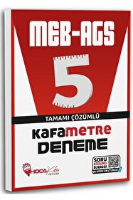 Genel Markalar 2025 MEB-AGS Tamamı Çözümlü Kafametre 5 Li Deneme