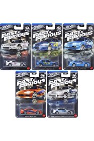 Cici Oyuncak Fast & Furious Brian O'Conner 2002 Nissan Skyline GT