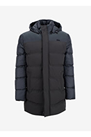 ONLY & SONS ONSCAYSON Puffa OTW Gewatteerde Jas Voor Heren Castor Grijs L Gray L 2850763180