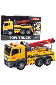 Tıfıl Toys 1:12 Sürtmeli Sesli Işıklı Oyuncak Vinç - Fiyatı, Yorumları