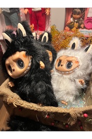 DMR Accessoire Zimomo 40 cm dev labubu siyah - Fiyatı, Yorumları