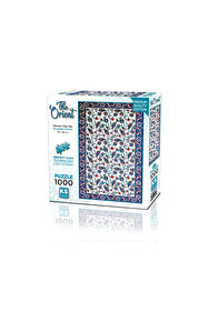 Ks Games Ottoman Tulip Tiles 1000 Parça Puzzle - Fiyatı, Yorumları