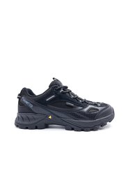 HUMTTO HM110396A Su Geçirmez Erkek Siyah Outdoor Spor Ayakkabı
