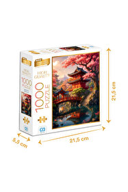 【中古】 漢方ロマン CA Games JAPON EVİ PUZZLE 1000 PARÇA - Fiyatı, Yorumları
