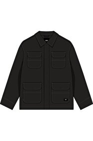 wjk VINTAGE 66 NYLON N-3B JKT BLK 「S」 Vans Erkek Drill Chore Nylon Jacket VN000P78-EMP1 - Fiyatı, Yorumları