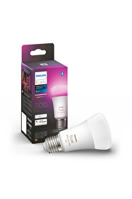 Philips HueWCA 9-75W E27 1100 Lumen Renkli Akıllı Ampul A60