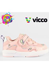Vicco 346.B24K.309 Kimmy Çocuk Bebe Smart Step Spor Ayakkabı