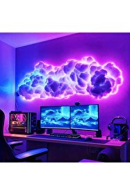 St Morritz 5 Metre RGB LED Bulut Aydınlatma Seti, Kumandalı Renkli