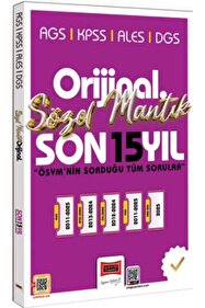 Yargı Yayınları Yargı 2026 KPSS MEB-AGS ALES DGS Sözel Mantık
