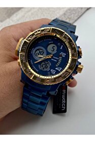Lotus - Orologio uomo solo tempo in acciaio gold. Quadrante oro 18857/1