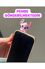 labubu sepeti Pembe renk Stitch Sony angel - Fiyatı, Yorumları