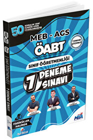 Dizgi Kitap 2026 ÖABT MEB-AGS Sınıf Öğretmenliği 7 Deneme Fasikül