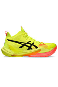 Asics METARISE 2 PARIS Erkek Sulphur/Black Voleybol Ayakkabısı