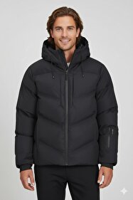 junjun.jjj Jack & Jones Jjekeen Parka Erkek Su Geçşrmez Parka 12278782