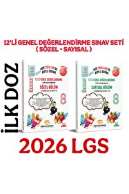 SİNAN KUZUCU YAYINLARI 2026 LGS - İKİNCİ DOZ SÜPER SET - Fiyatı