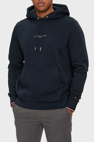Tommy Jeans Siyah Erkek Sweatmont DM0DM22078PT2 TJM RLX BADGE FZ