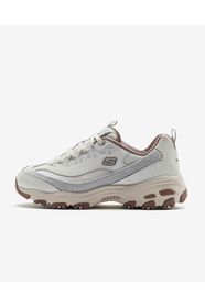 Skechers D'lİtes - WİLDCATS Kadın Bej Sneakers 150236 NTPK
