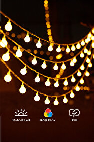 Urban Mood Dekoratif Top Işıklar DT-15 - Fiyatı, Yorumları