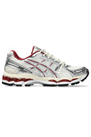 Asics Kenzo x Asics Gel Kayano Kırık Beyaz Erkek Deri Sneaker