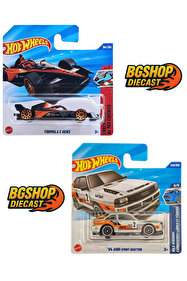 HOT WHEELS 84 Audi Sport Quattro Treasure Hunt (TH) - FORMULA 1 E