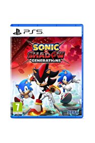 Genel Markalar Sonic x Shadow Generations (Nintendo Switch 2 OYUNU