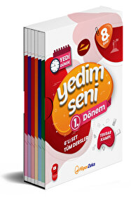 Hiper Zeka 2026 5. Sınıf Yedim Seni Birinci Dönem Soru Bankası | 6