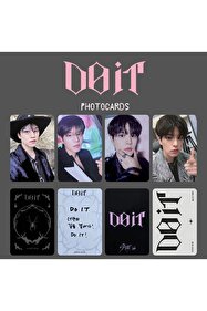 Kpop Dünyasi STRAY KIDS '' Oddinary '' Jewel Case Albüm PC Set