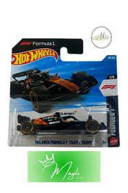 HOT WHEELS Formula 1 McLaren Formula 1 Team / Equipe 1/64 ölçek 20